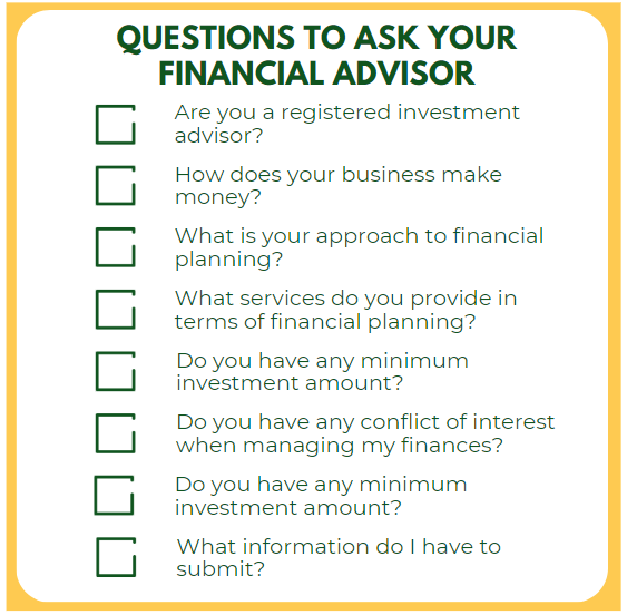 How To Choose Your Financial Advisor?